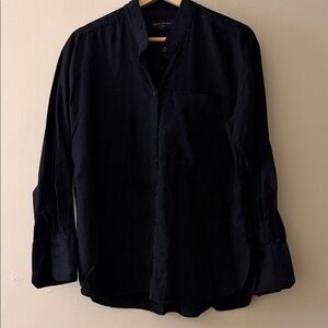 Banana Republic Linen Button Down Shirt